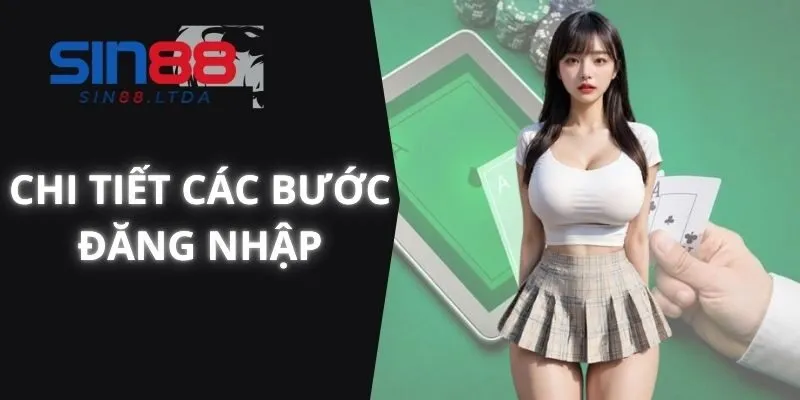 Chi tiết các bước đăng nhập SIN88 nhanh chóng